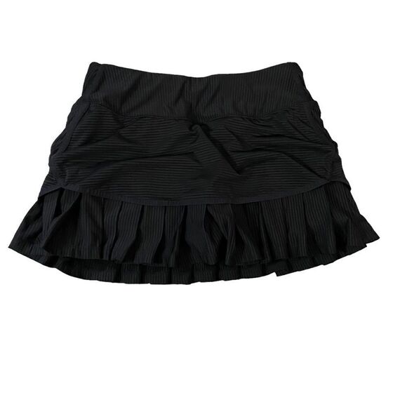 Athleta Sz XS Good Match Tennis Skort Striped - Picture 2 of 6